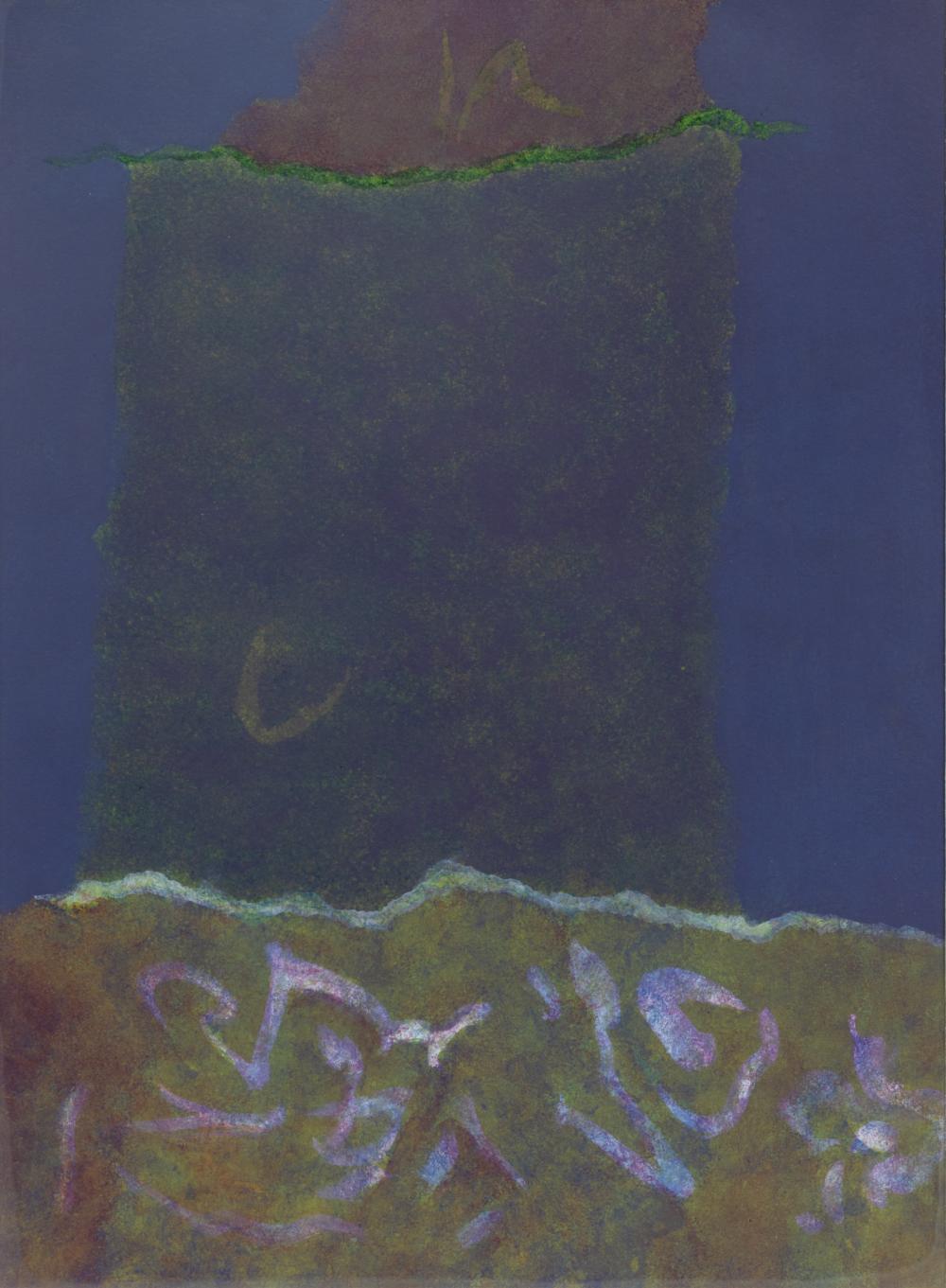 THEODOROS STAMOS (GREEK-AMERICAN 1922-1997)