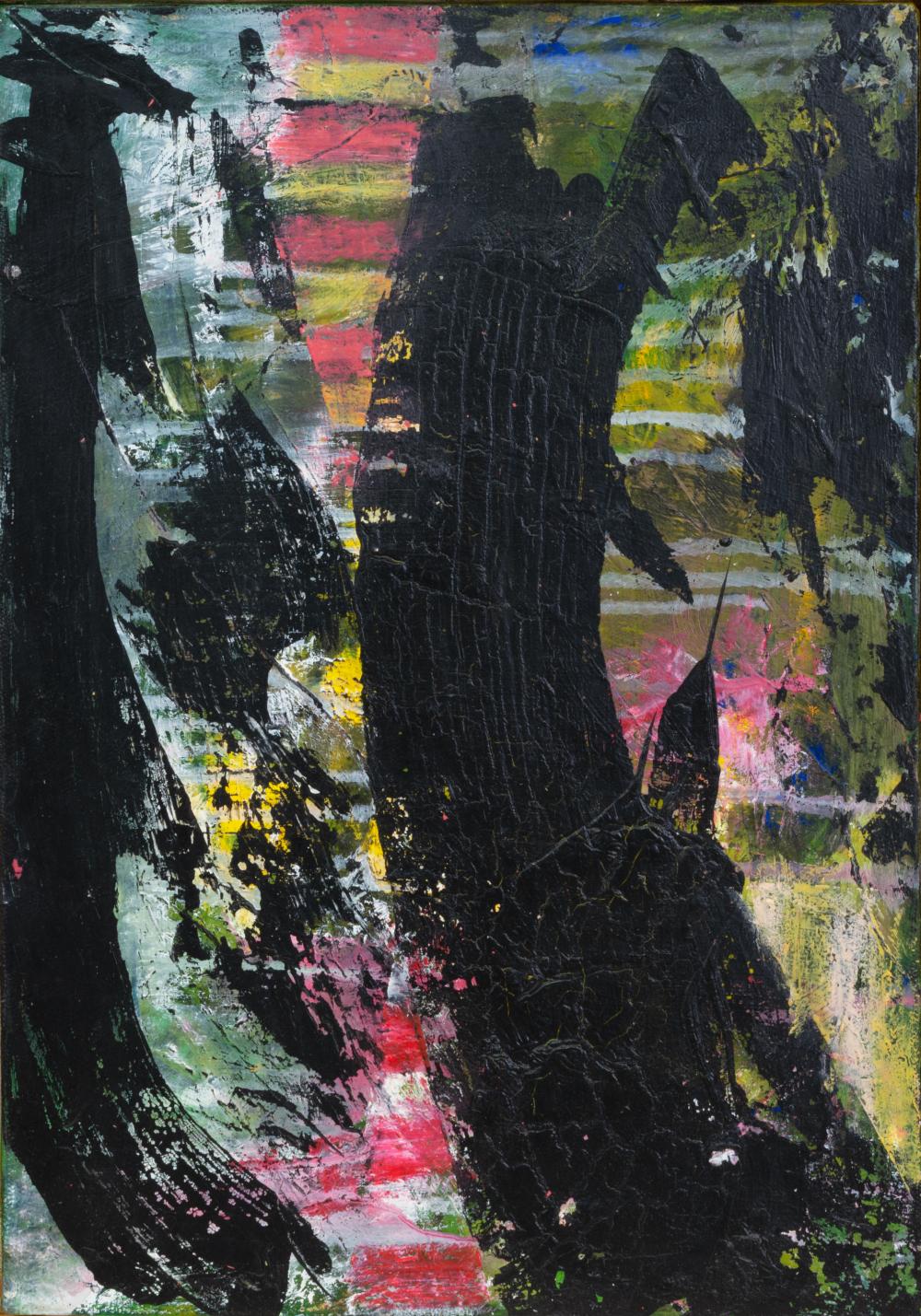 MICHAEL GOLDBERG (AMERICAN 1924-2007)