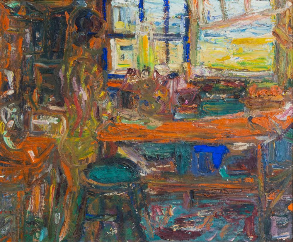WOLF KAHN (GERMAN - AMERICAN 1927-2020)