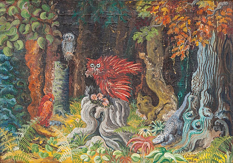 TEOFIL OCIEPKA (POLISH 1891... image
