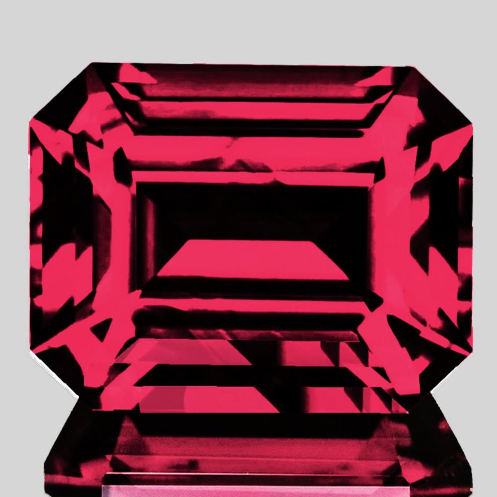 Natural Pink Red Rhodolite ... image