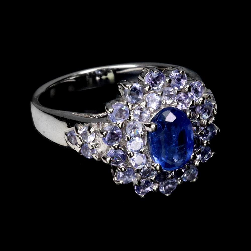 Natural Kyanite & Tanzanite... image