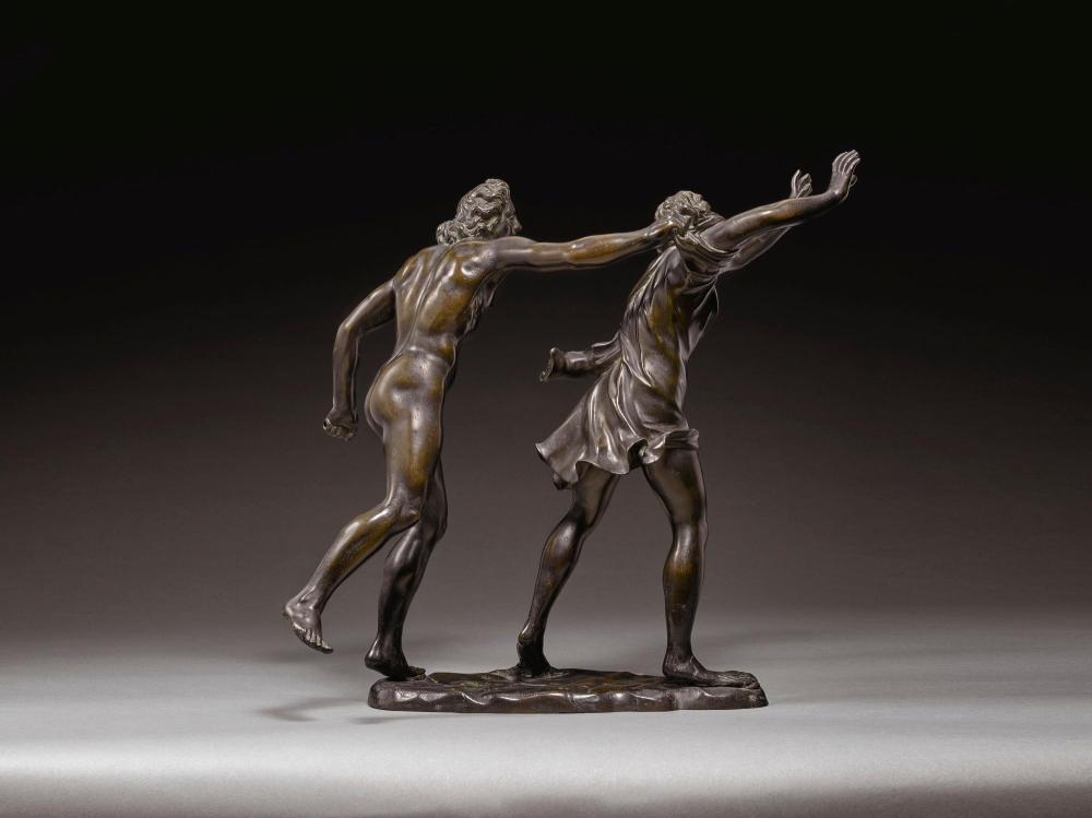 ATTRIBUTED TO FERDINANDO TACCA (1619-1686) ITALIAN, FLORENCE, CIRCA 1640-1650 | Apollo and Daphne