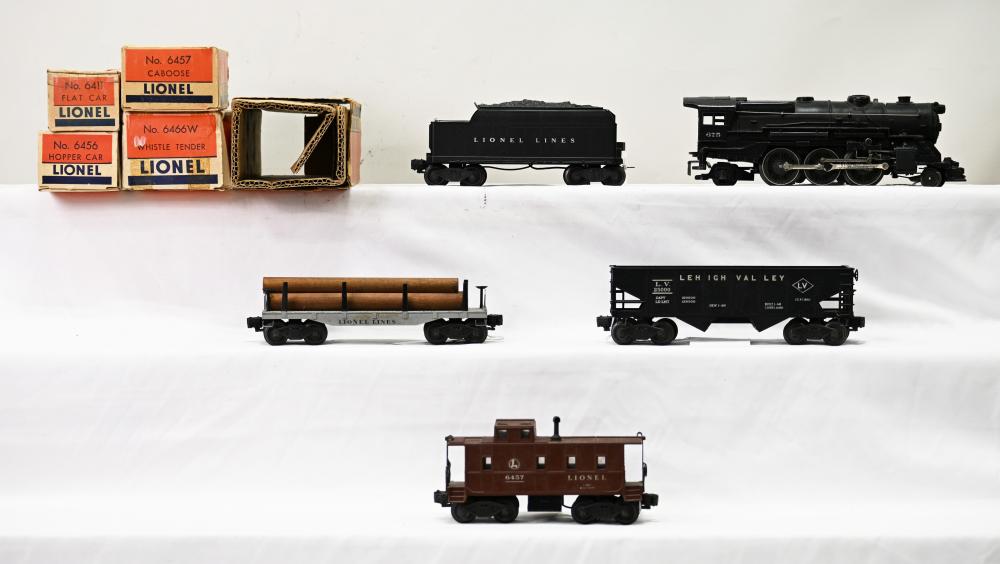 Lionel postwar 675 steam lo... image