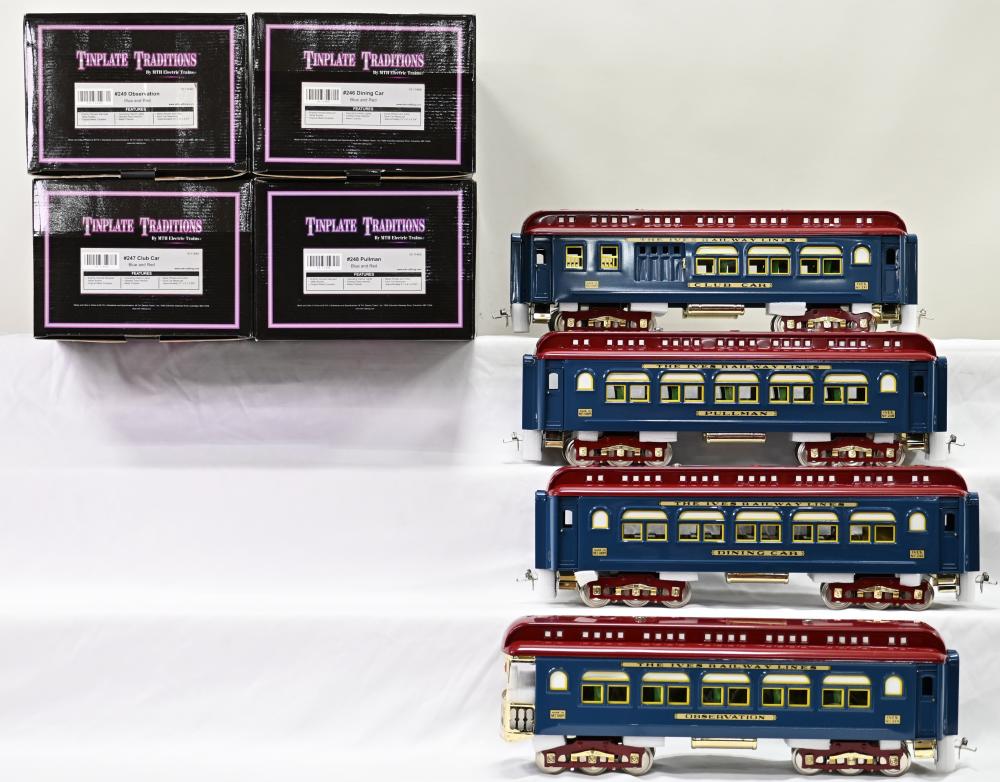 MTH Tinplate Traditions Rep... image