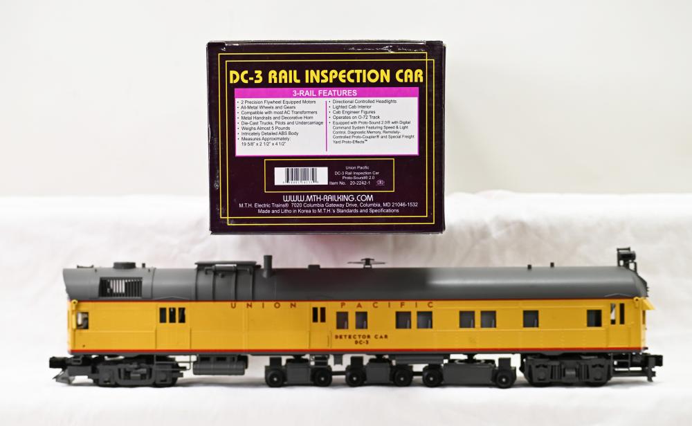 MTH 20-2242-1 UP DC-3 Rail ... image