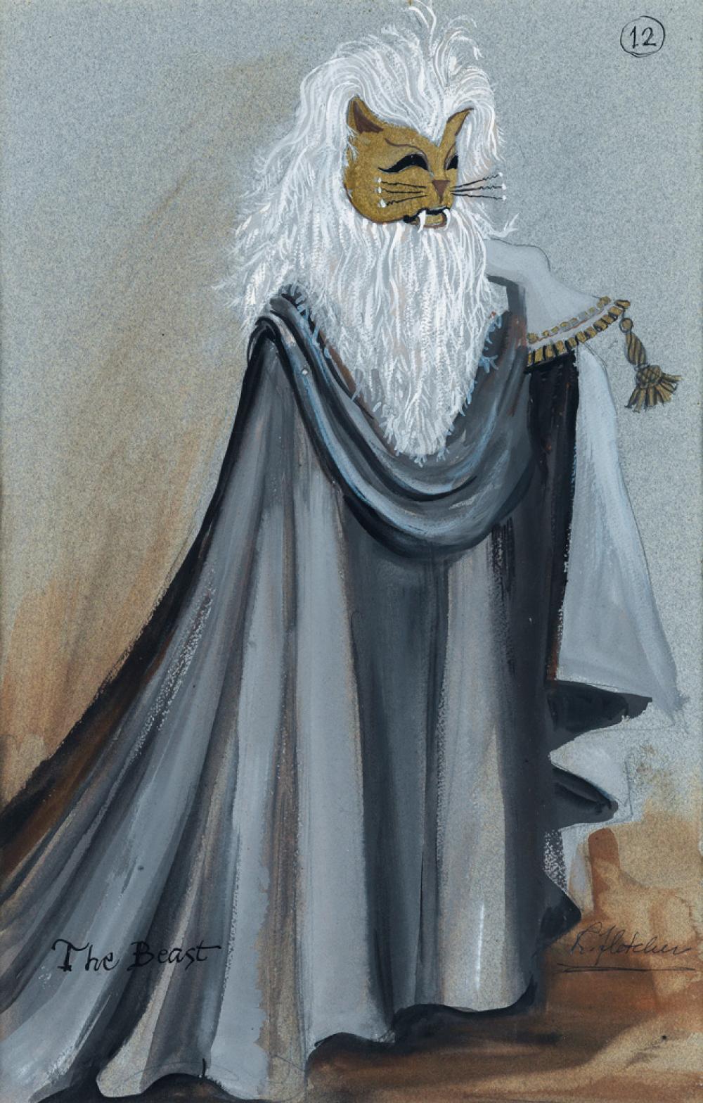 (THEATER) ROBERT FLETCHER. "The Beast."