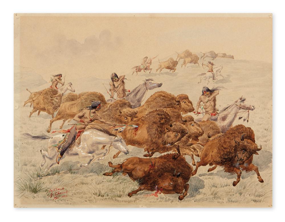 (AMERICAN INDIANS--ART.) Ch... image