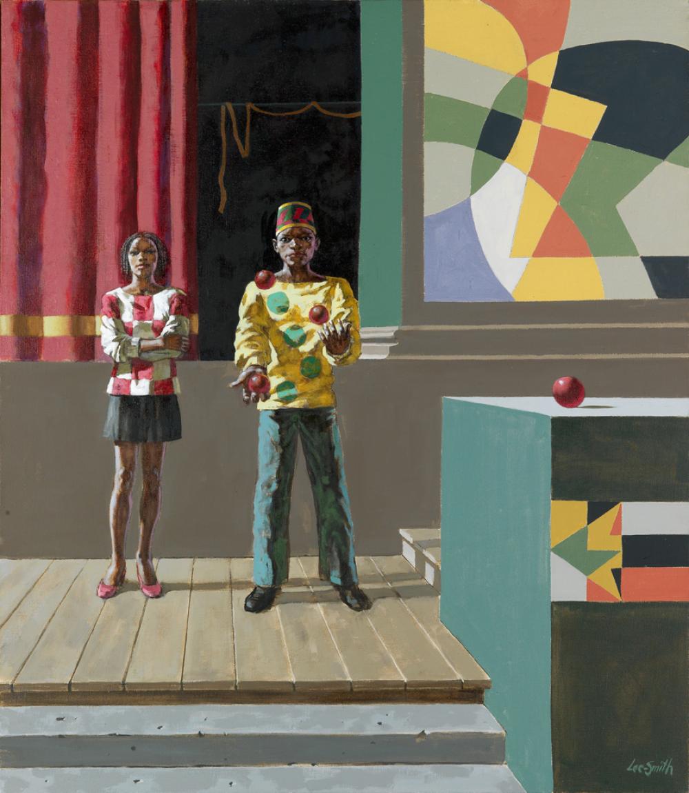 HUGHIE LEE-SMITH (1915 - 1999) Performers.