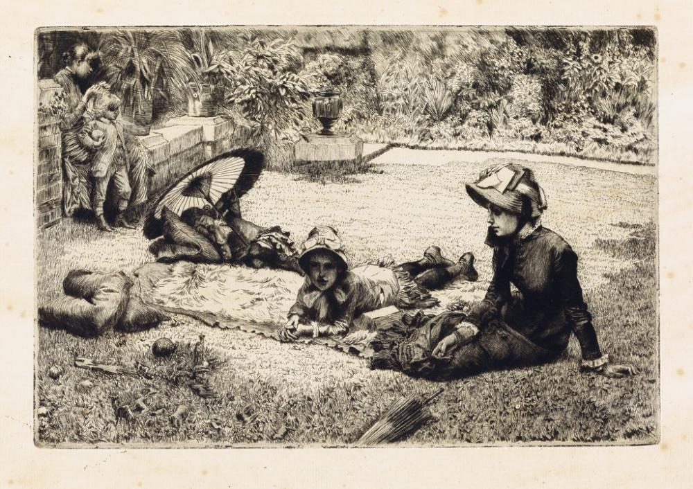 JAMES JACQUES TISSOT En plein soleil.