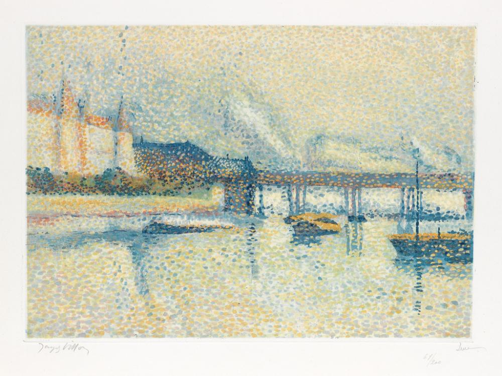 MAXIMILIEN LUCE (after) Londres