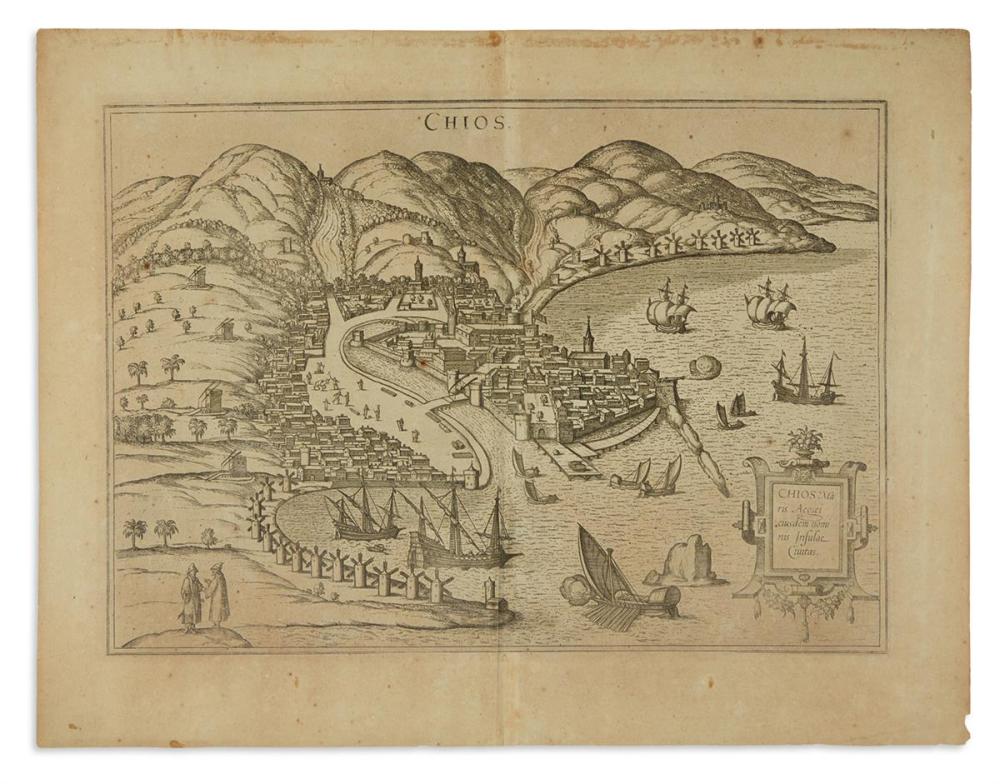 BRAUN, GEORG; and HOGENBERG, FRANZ. Chios.