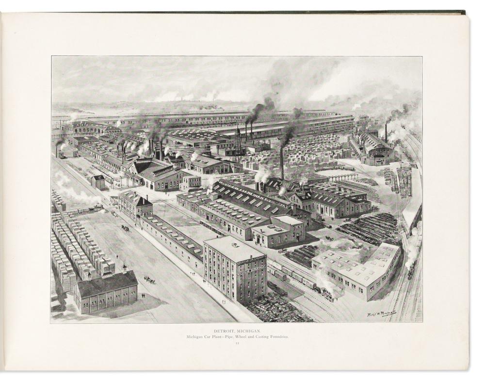 (RAILROADS.) American Car and Foundry Co., Catalog C.