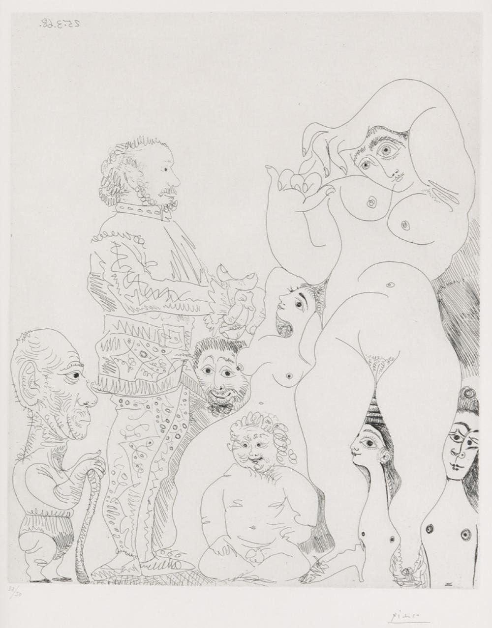 PABLO PICASSO Series 347:008.
