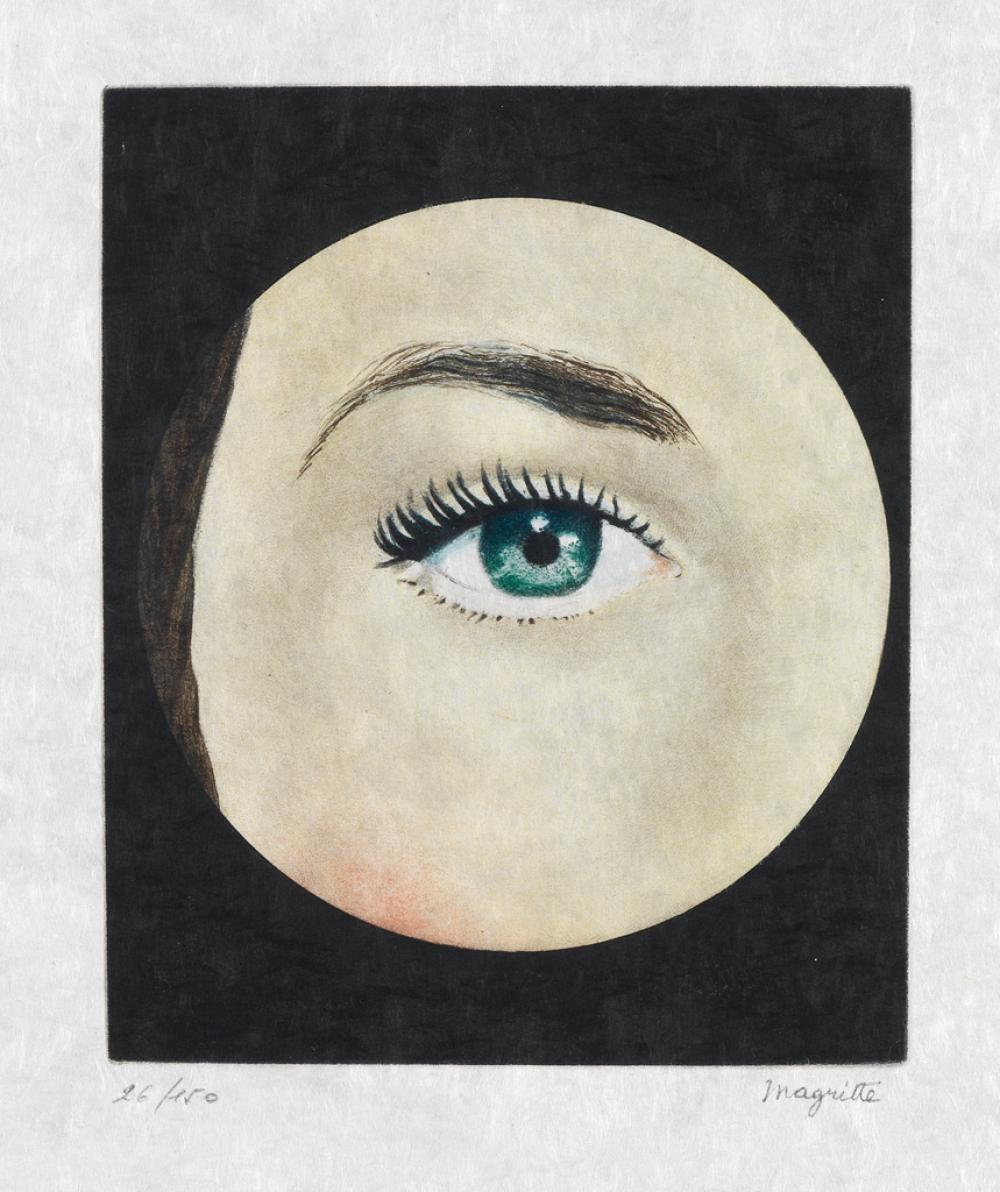 RENÉ MAGRITTE L'Oeil.