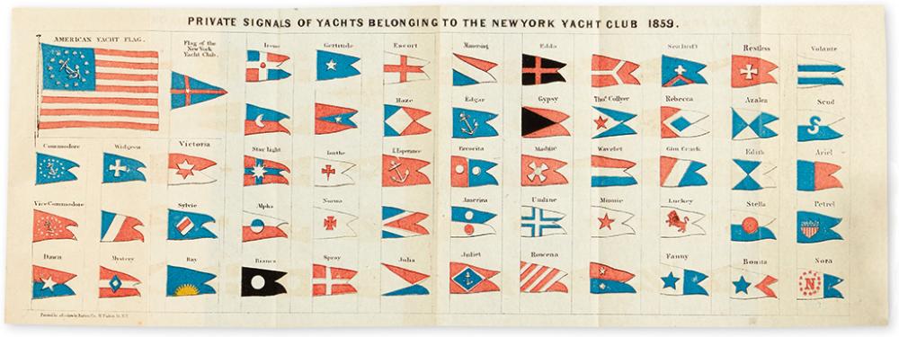 (NEW YORK CITY.) Constitution for the Government of the New-York Yacht Club.