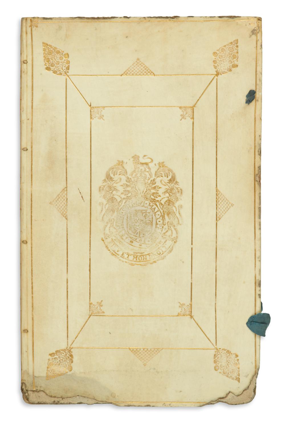 LAW PARKYNS, WILLIAM, Sir.) The Arraignment, Tryal and Condemnation of Sir William Parkins Knt. 1696