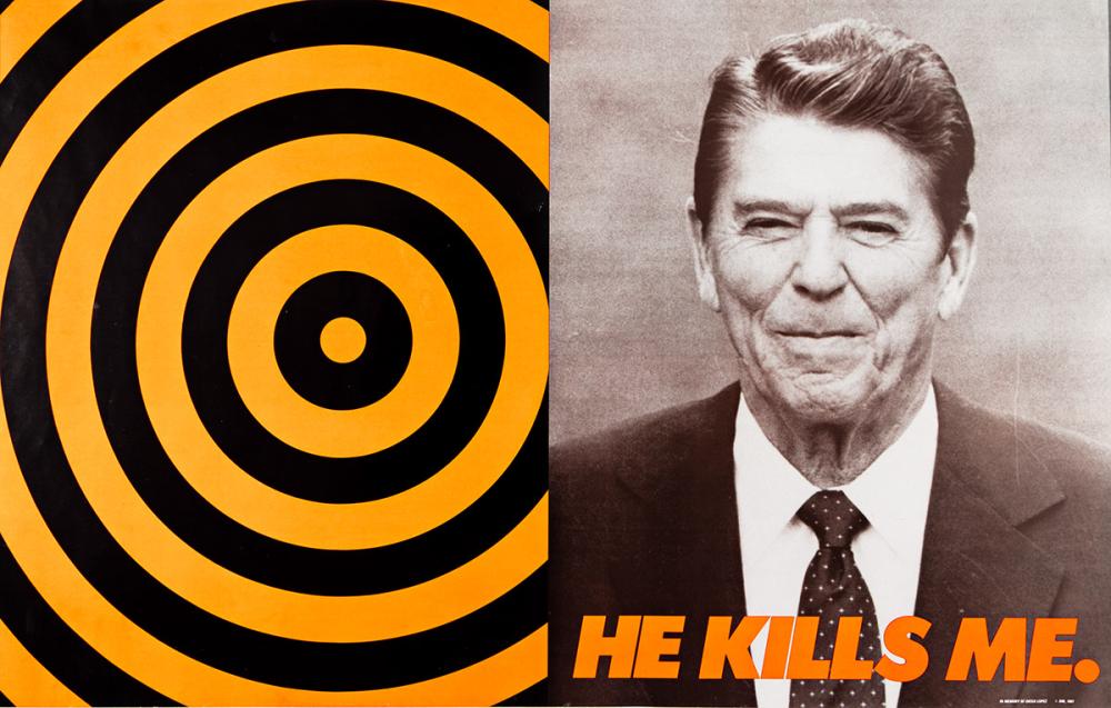 DONALD MOFFET (1955-) He Kills Me.