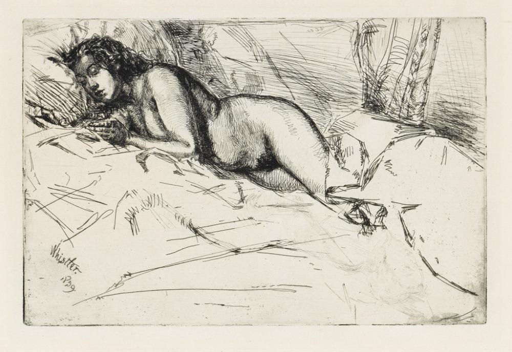 JAMES A. M. WHISTLER Venus.