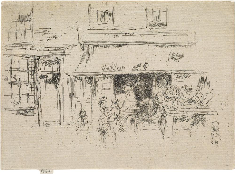 JAMES A. M. WHISTLER Exeter Street.