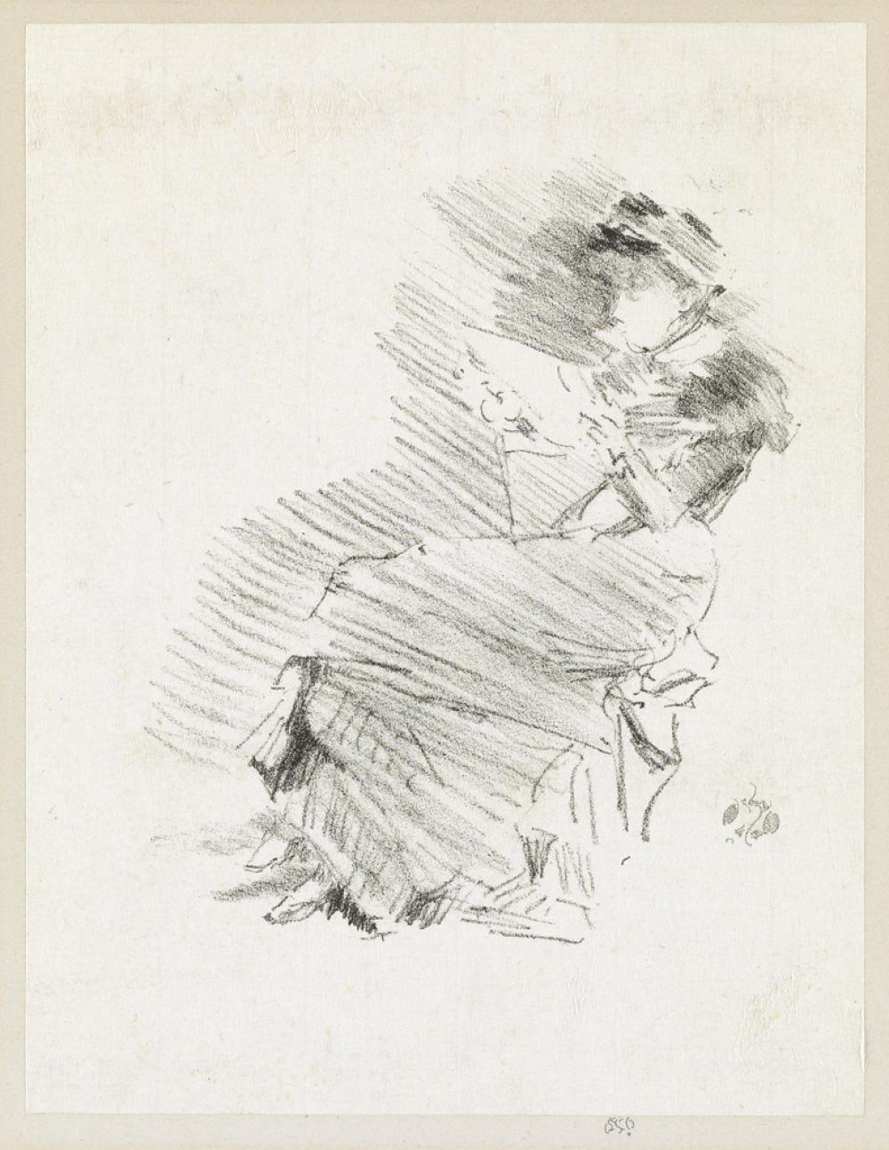 JAMES A. M. WHISTLER Reading.