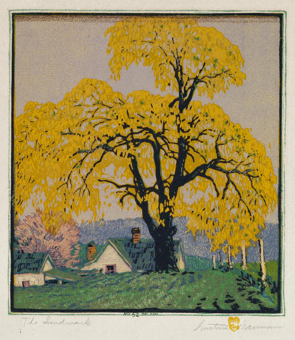 GUSTAVE BAUMANN The Landmark.