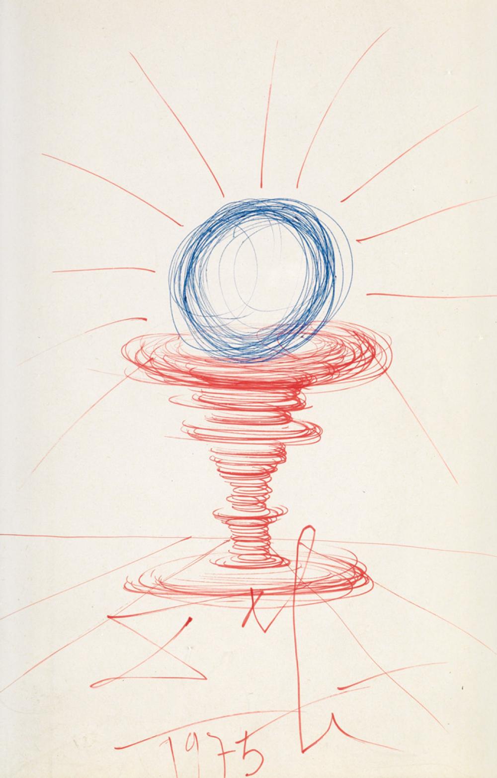 SALVADOR DALÍ Calice Surrealiste.
