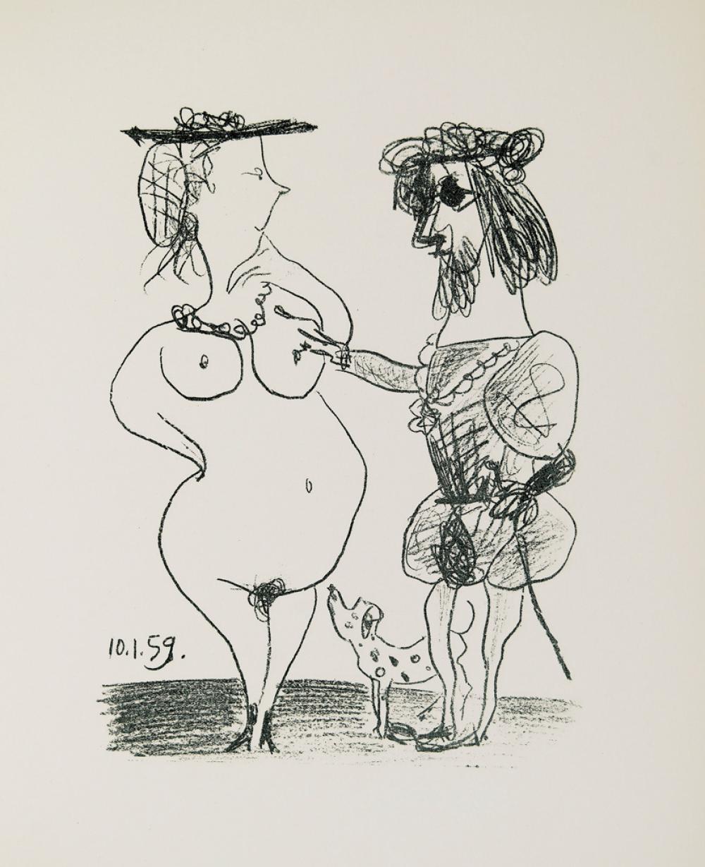 PORTFOLIO Souvenirs et Portraits d'Artistes by Jacques Prévert.