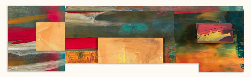 Sam Gilliam (1933-2022), Written At the Pace of a Hoof Beat, 2003.