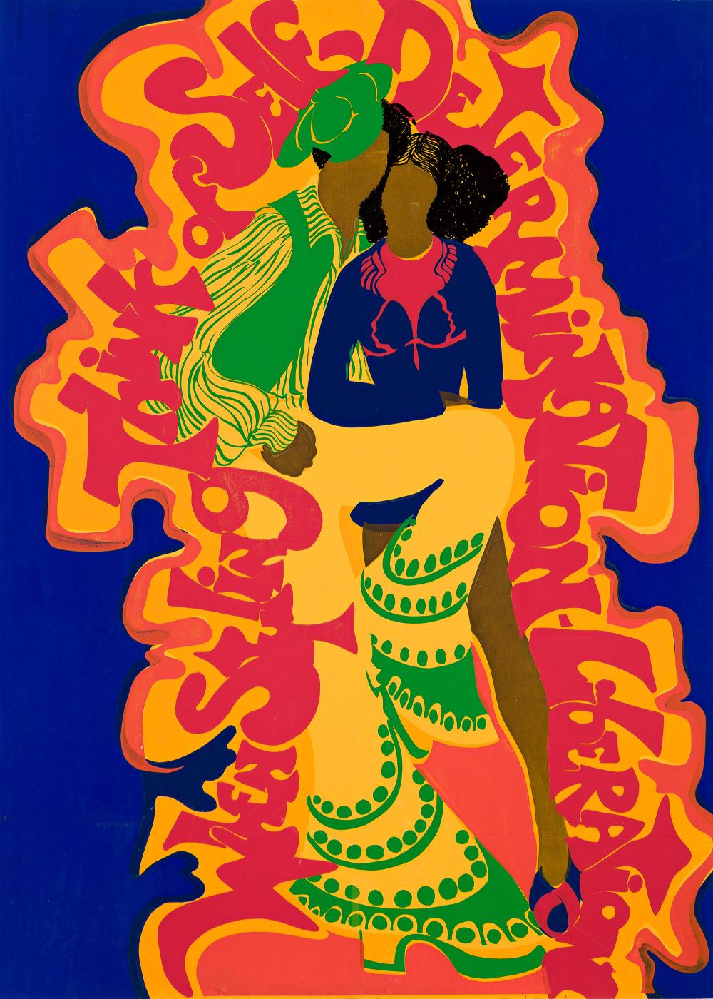 Barbara Jones-Hogu (1938-2017), When Styling, 1973.