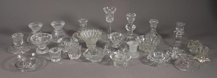 Clear and Crystal Glass Can... image