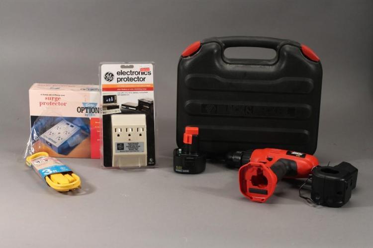 Black and Decker Cordless D... image
