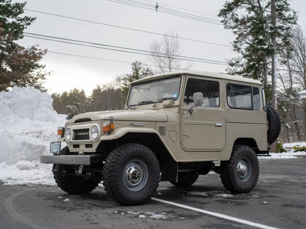 1977 Toyota FJ40 Land Cruis... image