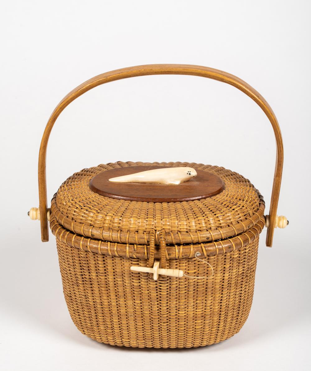 Nantucket Basket Purse Sign... image