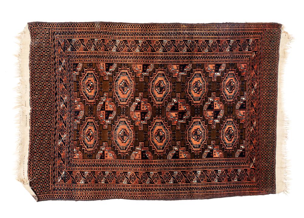 Bokhara Oriental Scatter Rug image