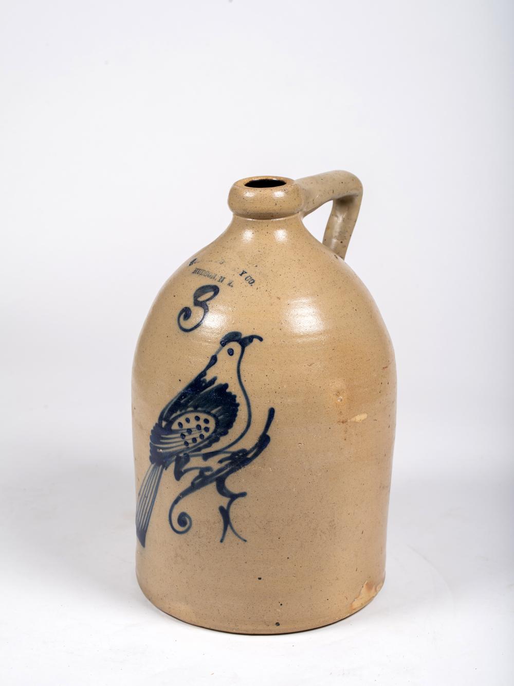 Hudson Pottery Co. Hudson N... image
