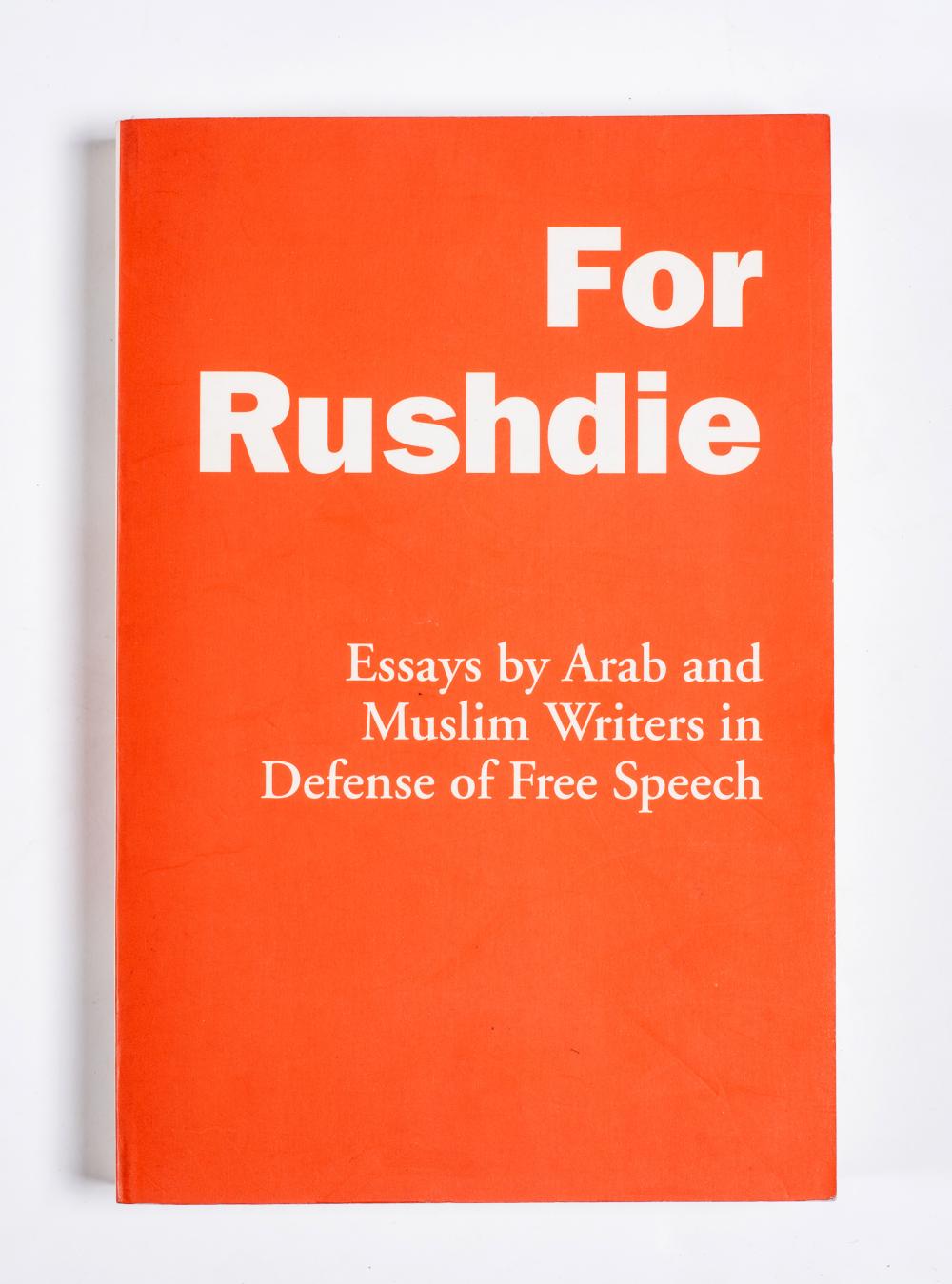 Rare Imprint on Free Speech... image