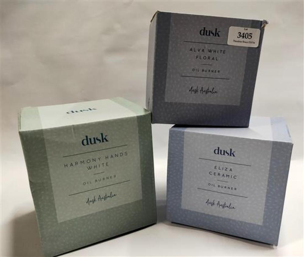 Three assorted oil burners ... image