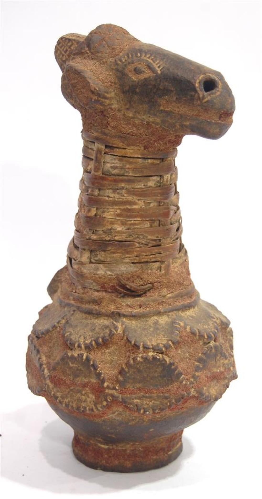 An African pottery Vessel i... image