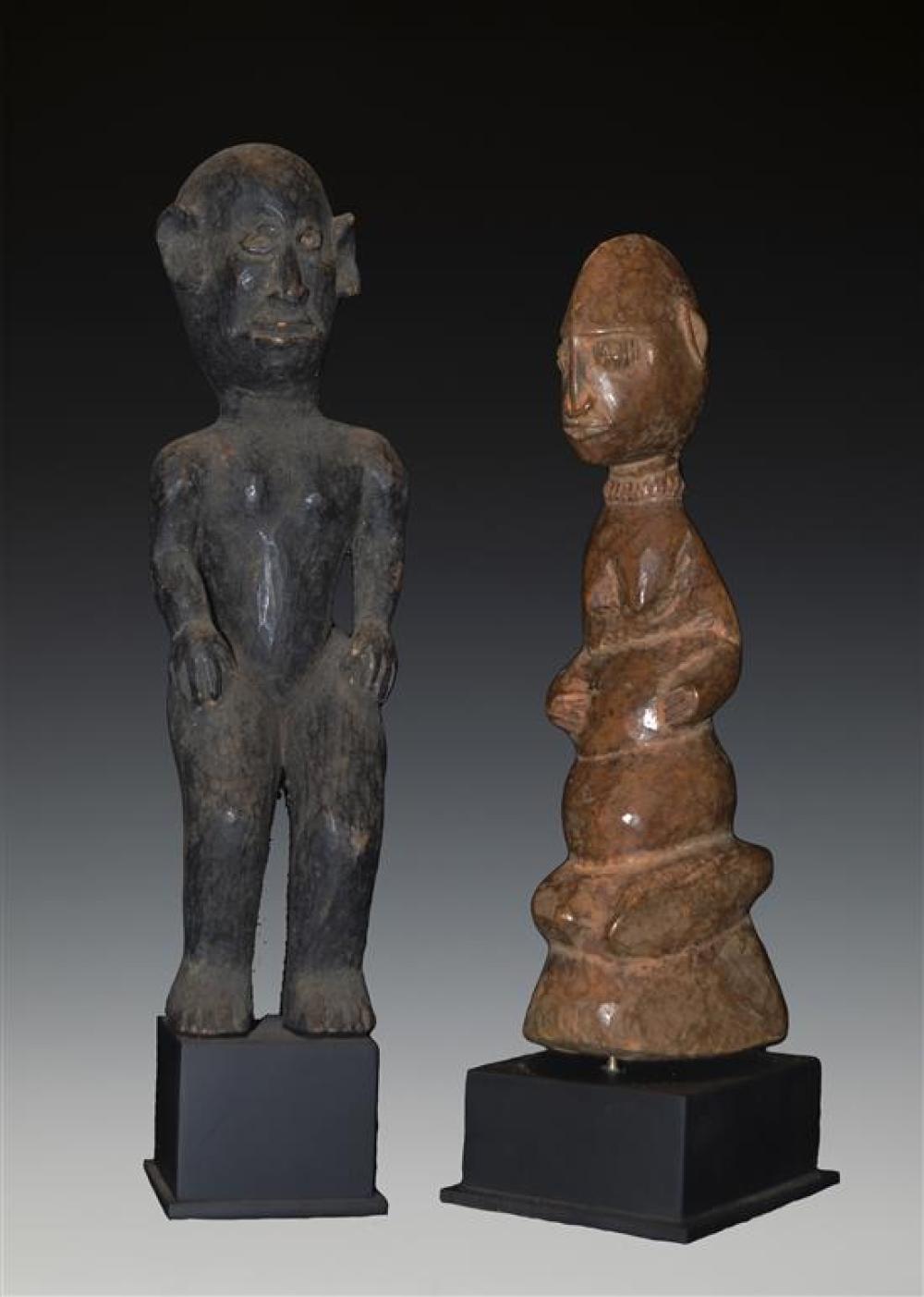 Two Old Ancestor Figures, T... image