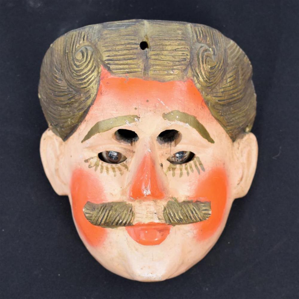 A Mask Representing a Spani... image