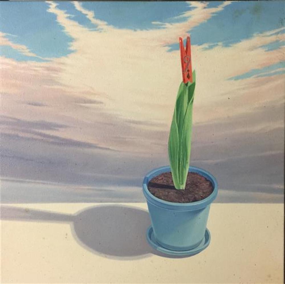 Christopher Lewis (b.1957) Spring in Darlinghurst 1983 Oil on canvas