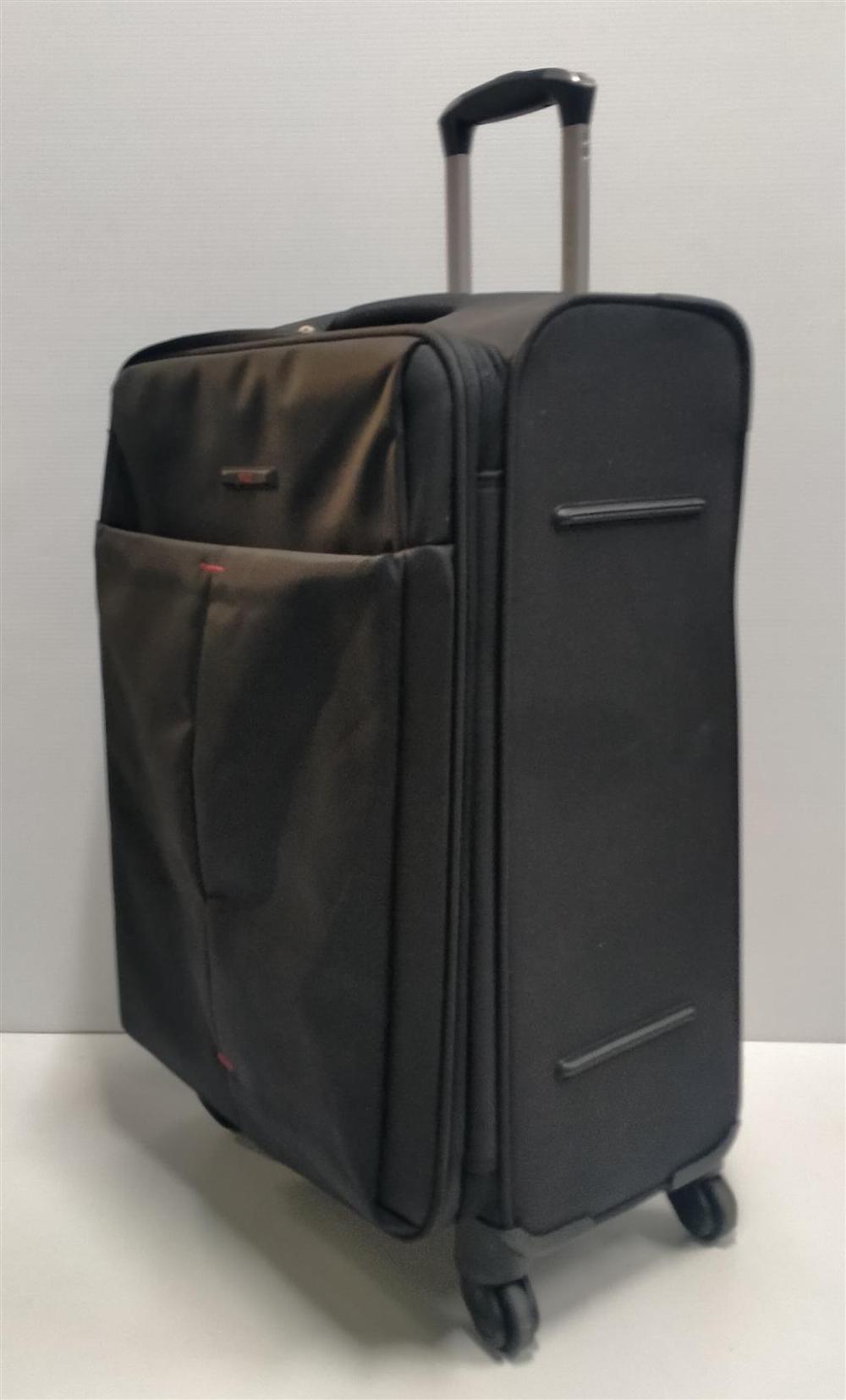 A 2nd hand trolly suitcase ... image