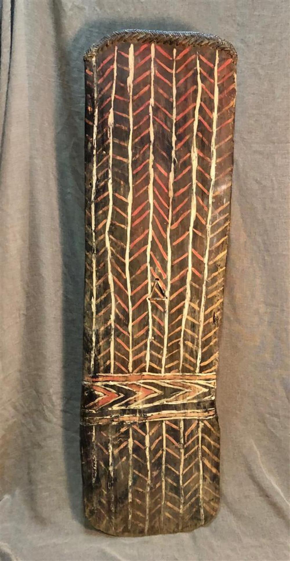 An Old Fighting Shield, Imb... image