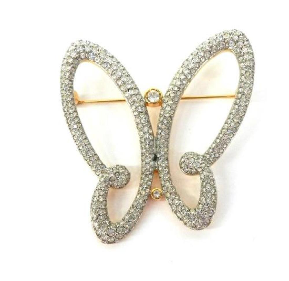 A Swarovski Crystal Butterf... image