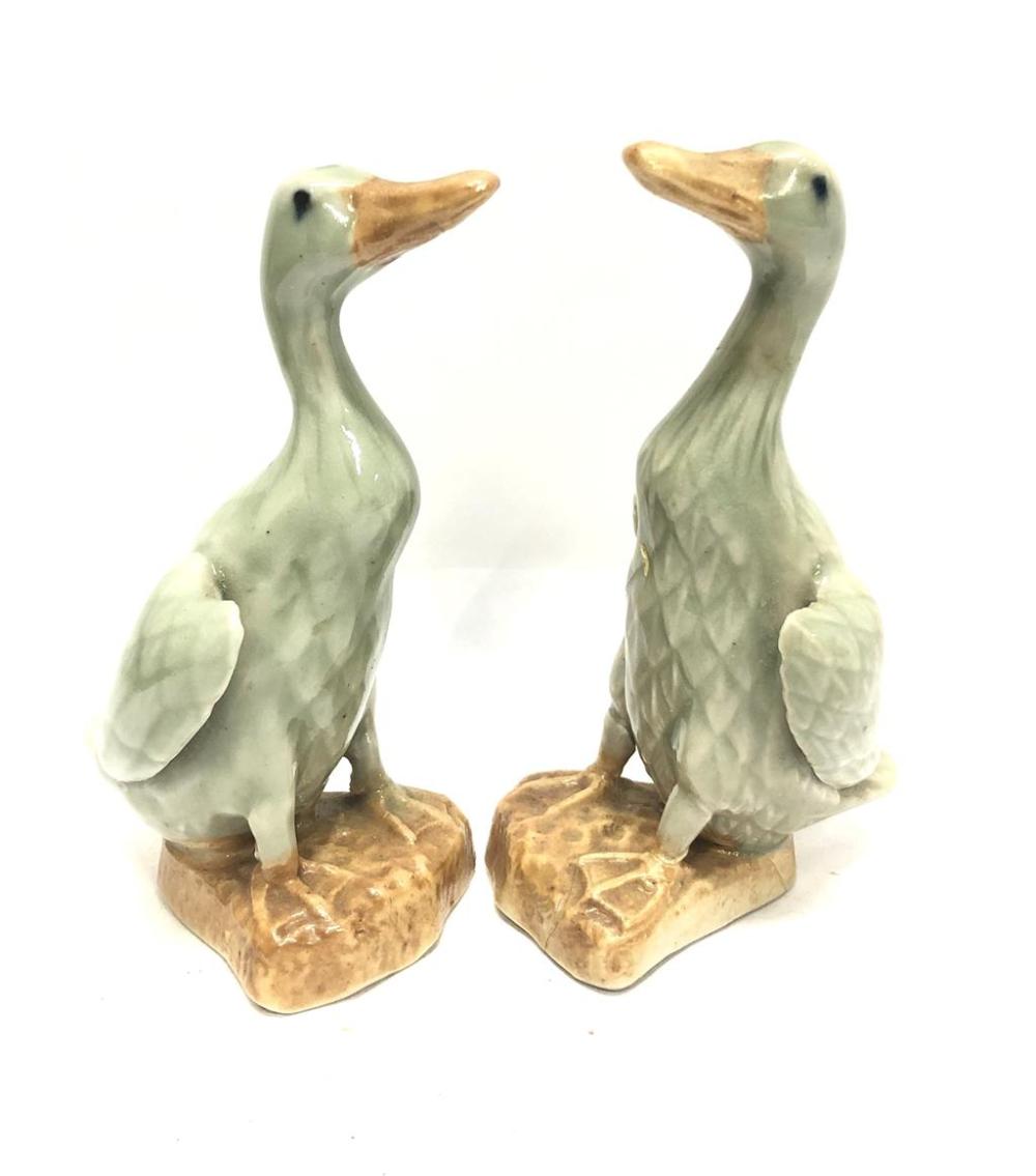 A Pair of Miniature Ceramic... image