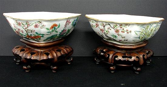 Two Chinese porcelain bowls image