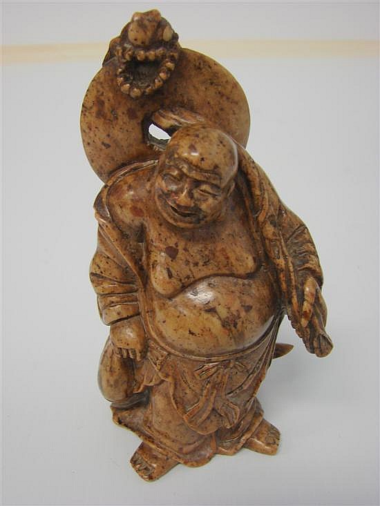 Chinese soapstone figure image