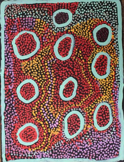 Walya Mitchell Untitled Acr... image