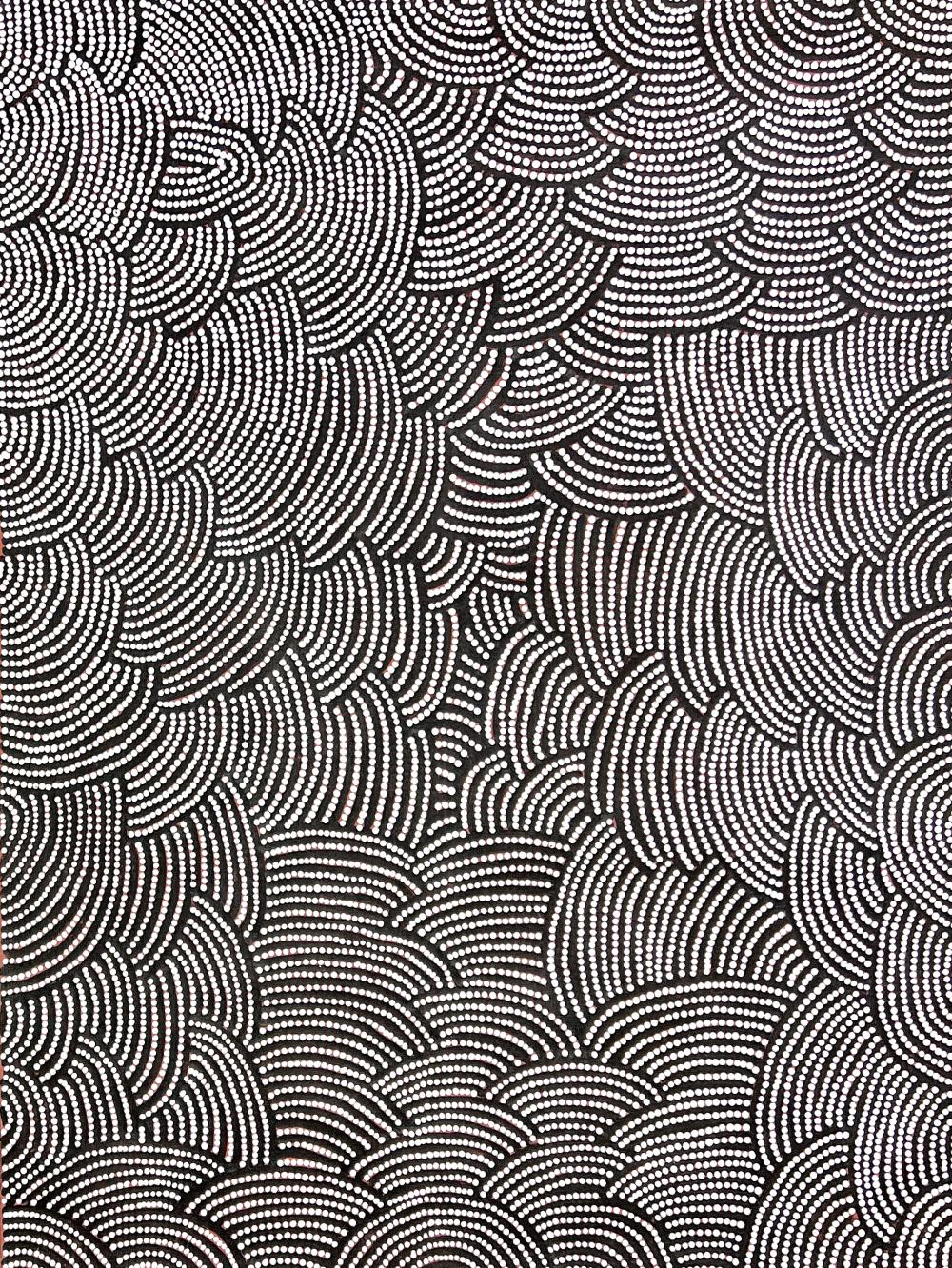 Bambatu Napangardi, Pintupi (1940-), Tali 2007, Acrylic on Belgian linen